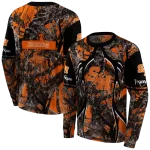 personalized sam houston bearkats hunting theme orange black hoodie best selling