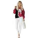 personalized san diego state aztecs peeking snoopy red hoodie best selling