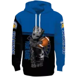 personalized san jose state spartans baby groot blue black hoodie best selling