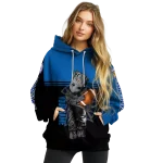 personalized san jose state spartans baby groot blue black hoodie best selling