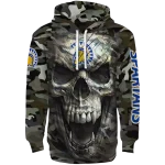 personalized san jose state spartans camo skull hoodie best selling