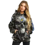 personalized san jose state spartans camo skull hoodie best selling