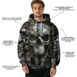 personalized san jose state spartans camo skull hoodie best selling