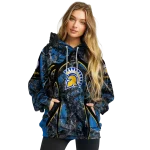 personalized san jose state spartans hunting theme blue black hoodie best selling