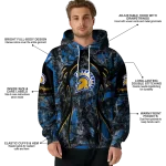 personalized san jose state spartans hunting theme blue black hoodie best selling
