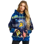 personalized san jose state spartans spongebob patrick star blue navy hoodie best selling