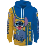 personalized san jose state spartans stitch blue hoodie best selling