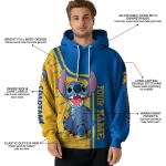 personalized san jose state spartans stitch blue hoodie best selling