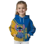 personalized san jose state spartans stitch blue hoodie best selling