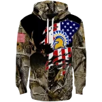 personalized san jose state spartans tree camo hoodie best selling
