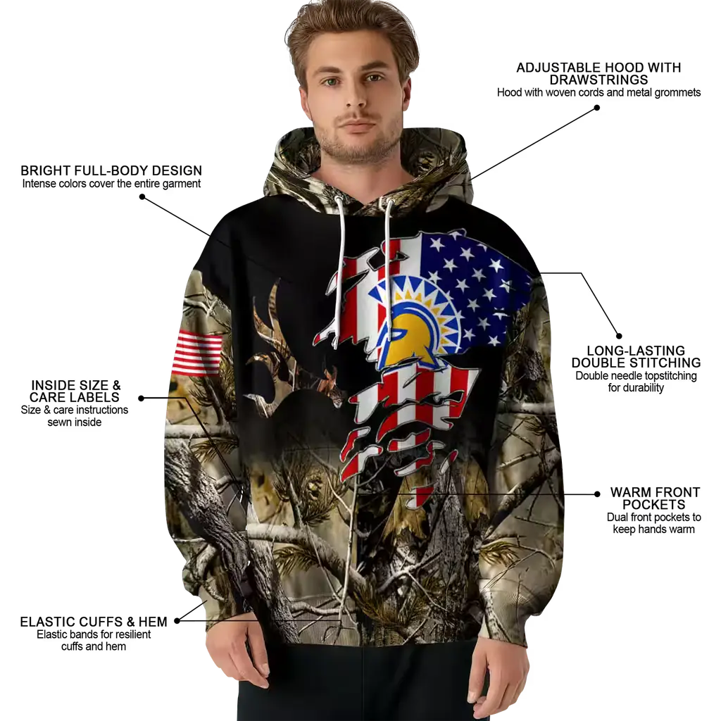 personalized san jose state spartans tree camo hoodie latest model personalized san jose state spartans tree camo hoodie latest model