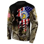 personalized san jose state spartans tree camo hoodie best selling