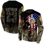 personalized san jose state spartans tree camo hoodie best selling