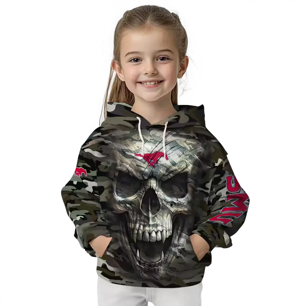 personalized smu mustangs camo skull hoodie top rated personalized smu mustangs camo skull hoodie top rated