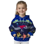 personalized smu mustangs spongebob patrick star blue navy hoodie best selling