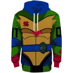 personalized smu mustangs superhero armor blue green hoodie best selling