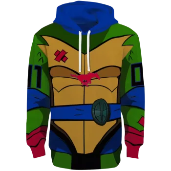 personalized smu mustangs superhero armor blue green hoodie best selling