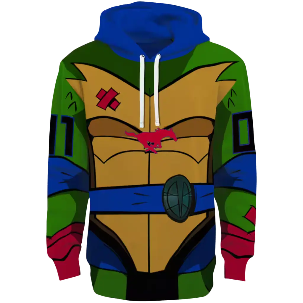 personalized smu mustangs superhero armor blue green hoodie best selling personalized smu mustangs superhero armor blue green hoodie best selling