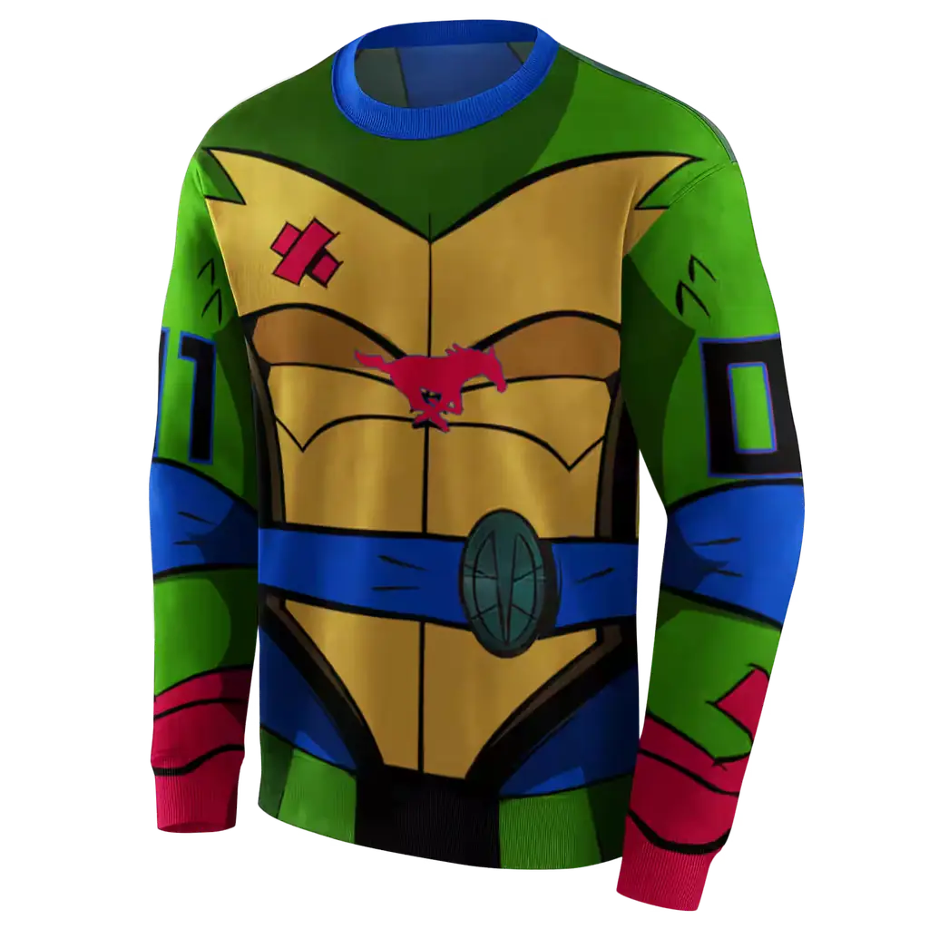 personalized smu mustangs superhero armor blue green hoodie new arrival personalized smu mustangs superhero armor blue green hoodie new arrival
