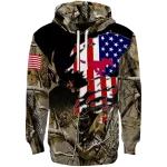 personalized smu mustangs tree camo hoodie best selling