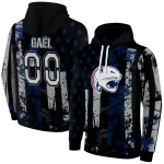 personalized south alabama jaguars distressed flag blue black hoodie best selling