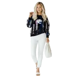 personalized south alabama jaguars distressed flag blue black hoodie best selling