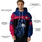 personalized south alabama jaguars grim reaper blue black hoodie best selling