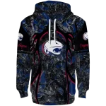 personalized south alabama jaguars hunting theme blue black hoodie best selling
