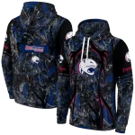 personalized south alabama jaguars hunting theme blue black hoodie best selling