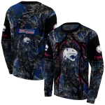 personalized south alabama jaguars hunting theme blue black hoodie best selling