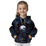 personalized south alabama jaguars hunting theme blue black hoodie best selling