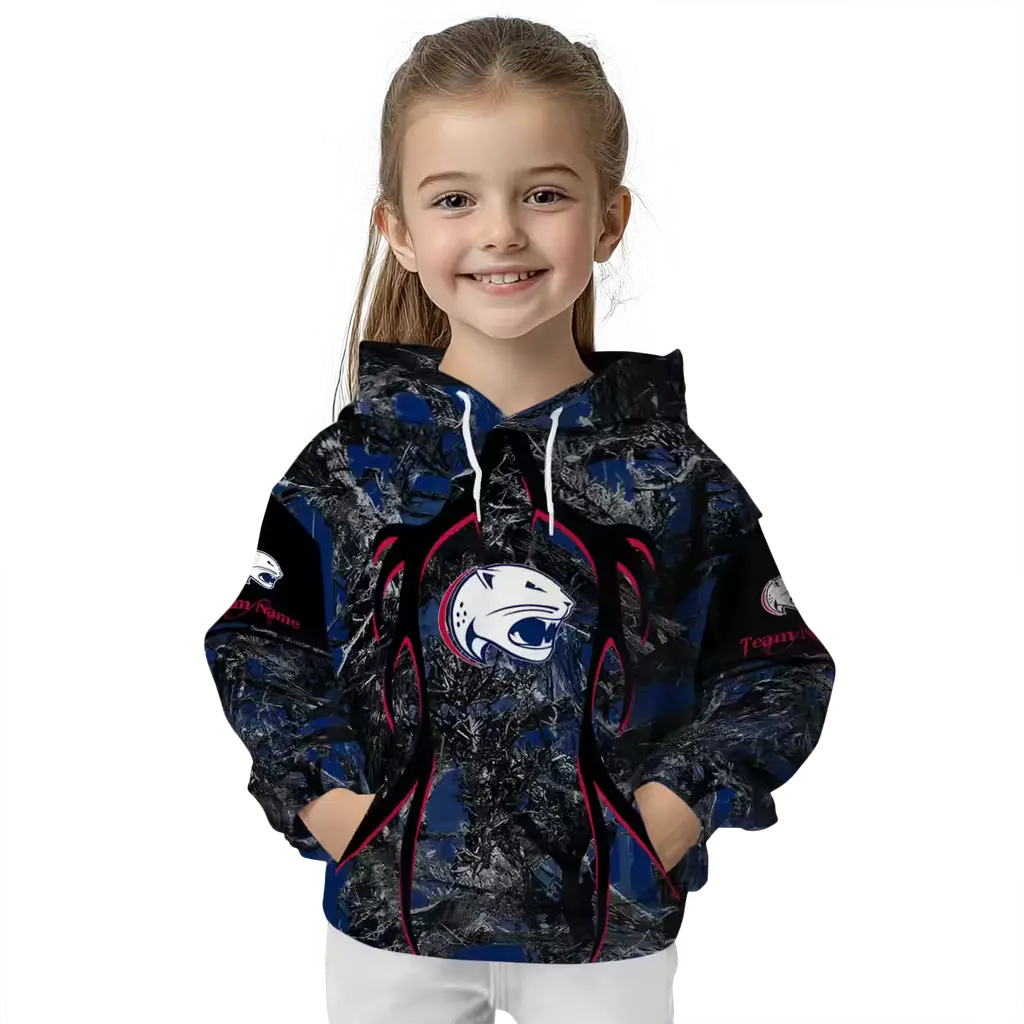 personalized south alabama jaguars hunting theme blue black hoodie top rated personalized south alabama jaguars hunting theme blue black hoodie top rated