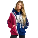 personalized south alabama jaguars peeking snoopy blue hoodie best selling
