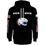 personalized south alabama jaguars punisher skull black hoodie best selling