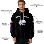 personalized south alabama jaguars punisher skull black hoodie best selling