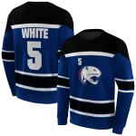 personalized south alabama jaguars striped pattern blue hoodie best selling