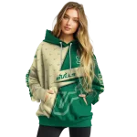 personalized south florida bulls abstract shape green hoodie best selling