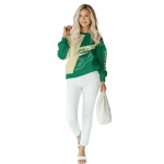 personalized south florida bulls abstract shape green hoodie best selling