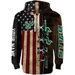 personalized south florida bulls american pride hoodie best selling