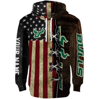 personalized south florida bulls american pride hoodie best selling