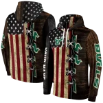 personalized south florida bulls american pride hoodie best selling