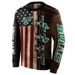 personalized south florida bulls american pride hoodie best selling