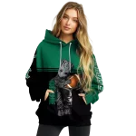 personalized south florida bulls baby groot green black hoodie best selling
