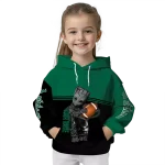 personalized south florida bulls baby groot green black hoodie best selling