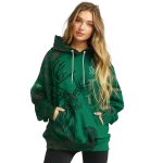 personalized south florida bulls deer silhouette green hoodie best selling