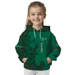 personalized south florida bulls deer silhouette green hoodie best selling