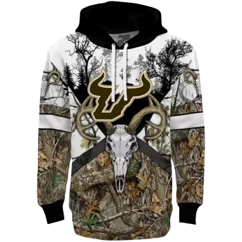 personalized south florida bulls forest silhouette hoodie best selling
