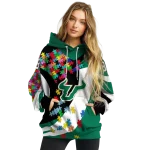personalized south florida bulls puzzle pieces green hoodie best selling