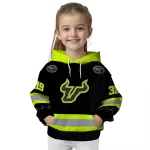 personalized south florida bulls safety motif black neon green hoodie best selling
