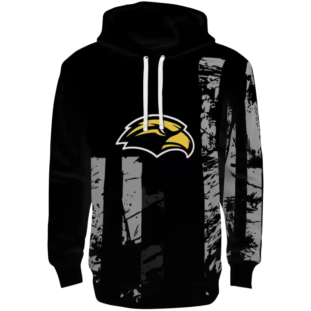 personalized southern miss golden eagles distressed flag black hoodie best selling personalized southern miss golden eagles distressed flag black hoodie best selling